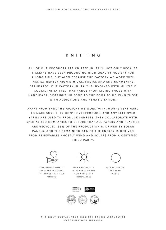 Swedish Stockings Swedish-stockings-sustainable-edit-2018-8  Sustainable Edit 2018 | Pantyhose Library